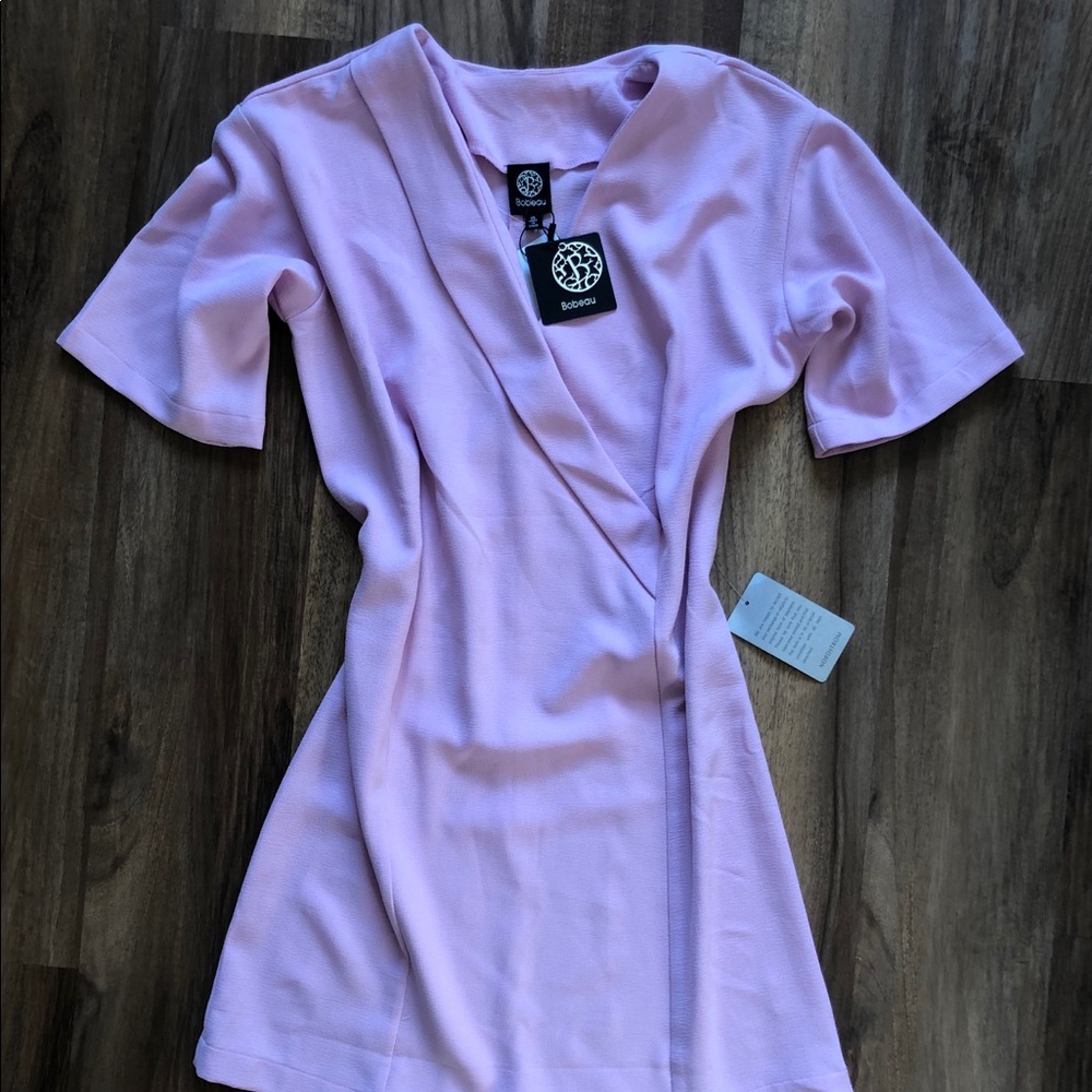 NWT Bobeau Pink Dress XS